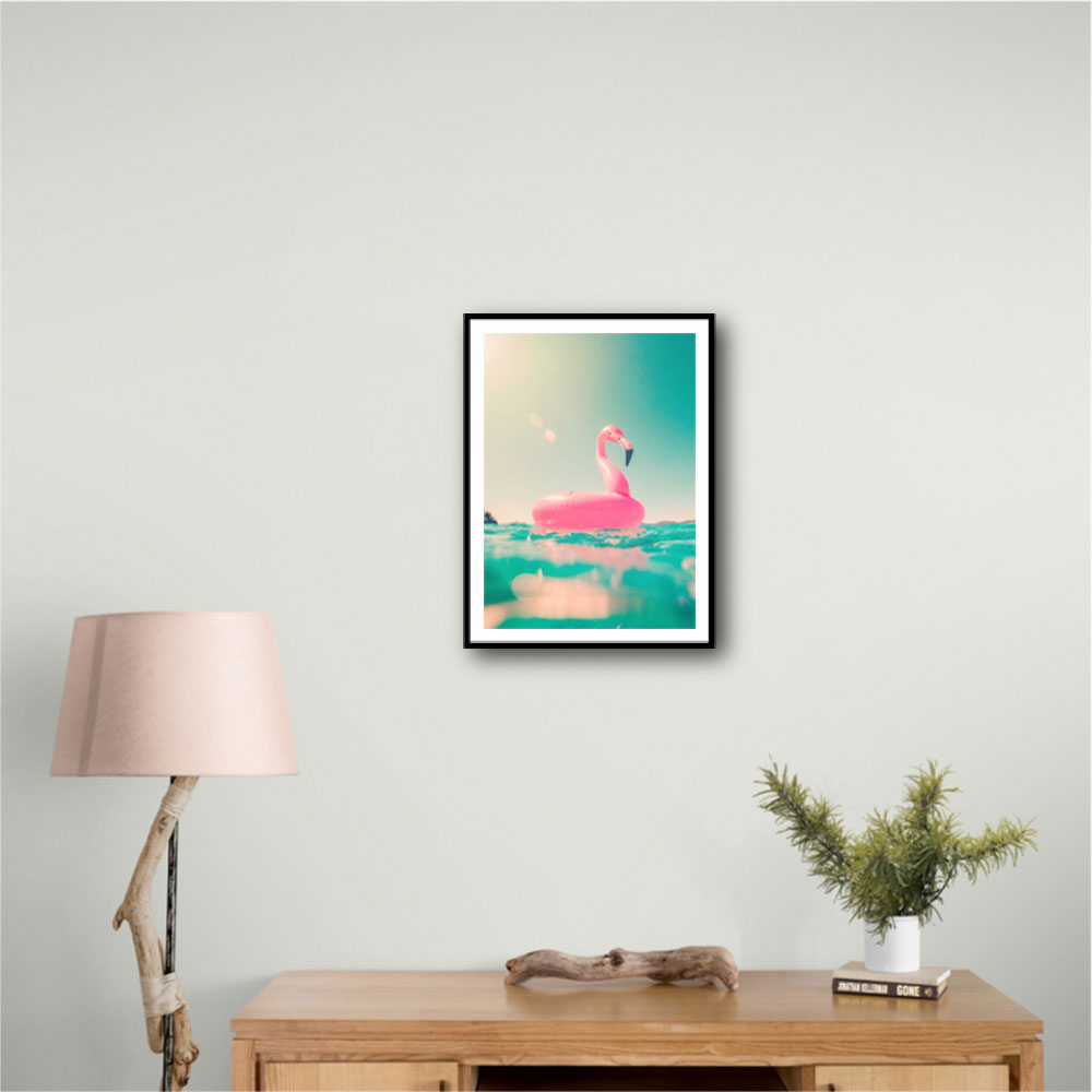 The Floating Flamingo The Floating Flamingo