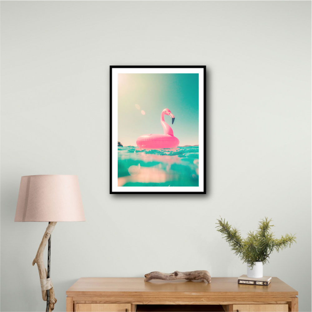 The Floating Flamingo The Floating Flamingo
