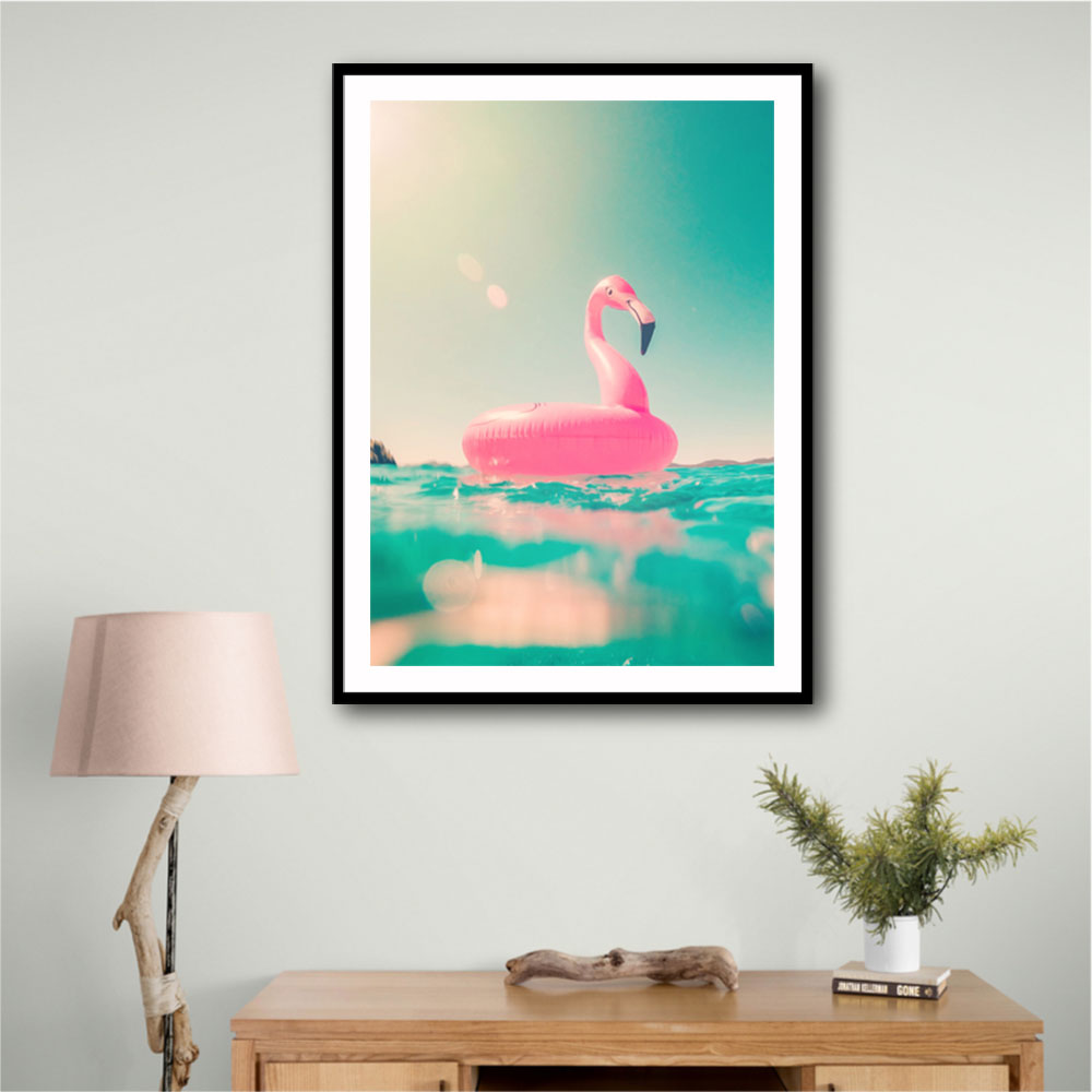 The Floating Flamingo The Floating Flamingo