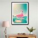The Floating Flamingo The Floating Flamingo