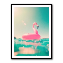 The Floating Flamingo