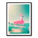 The Floating Flamingo The Floating Flamingo