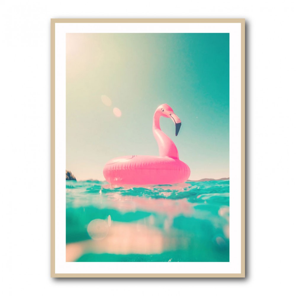 The Floating Flamingo The Floating Flamingo