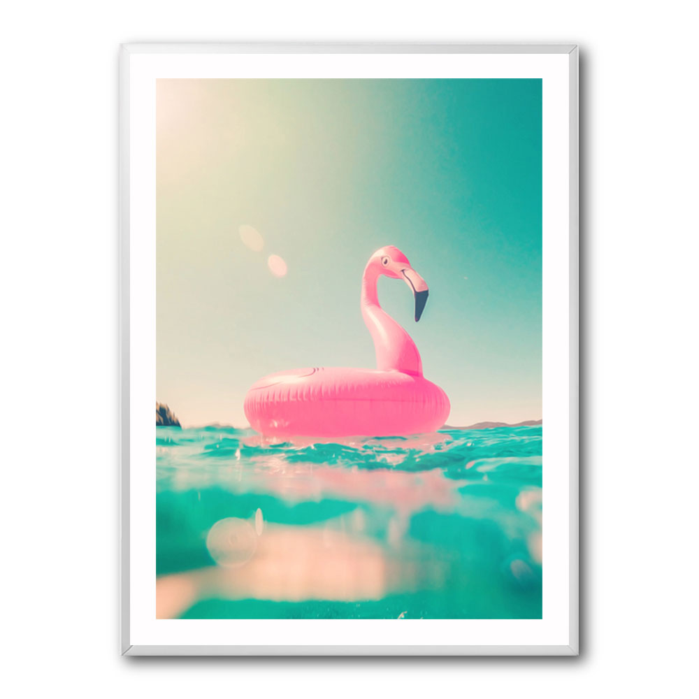 The Floating Flamingo The Floating Flamingo