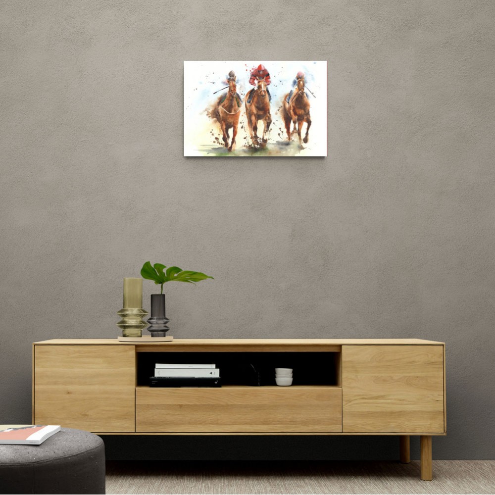 Racing Horses