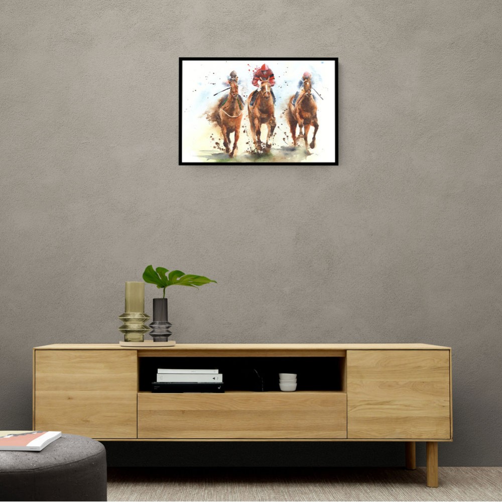 Racing Horses