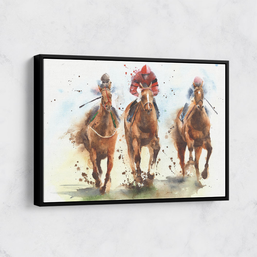 Racing Horses