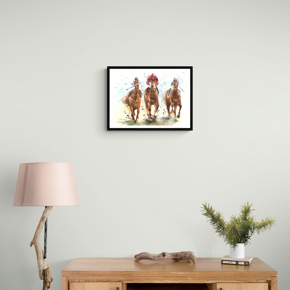 Racing Horses