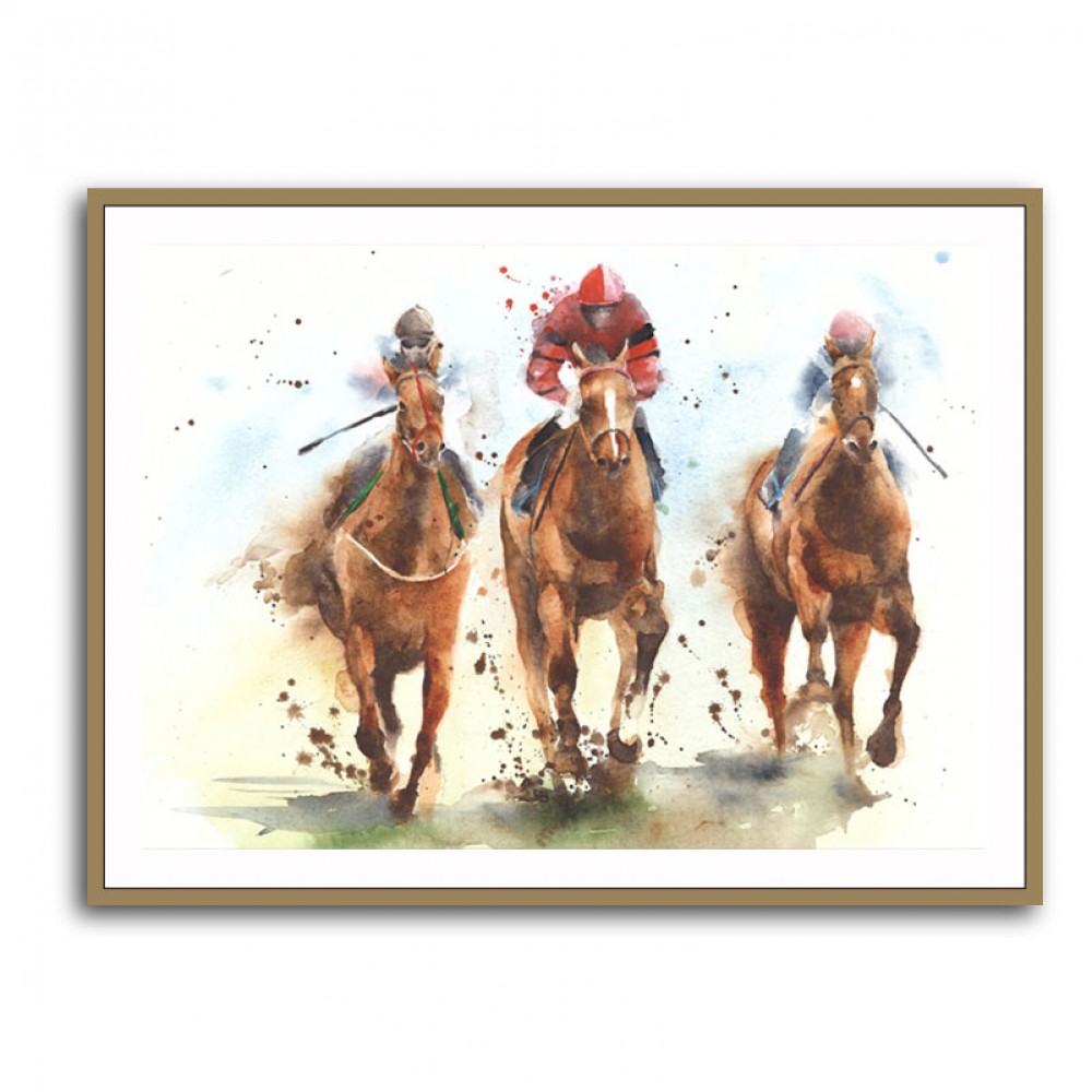 Racing Horses