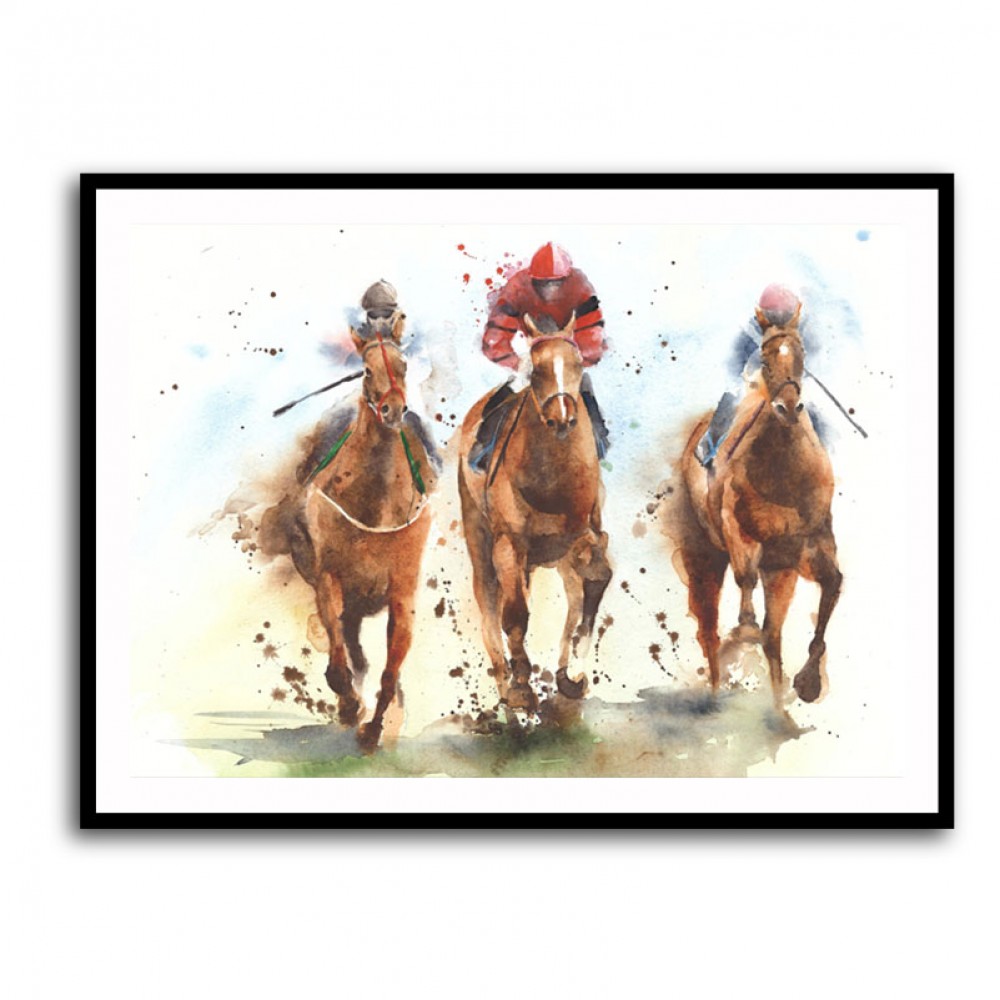 Racing Horses