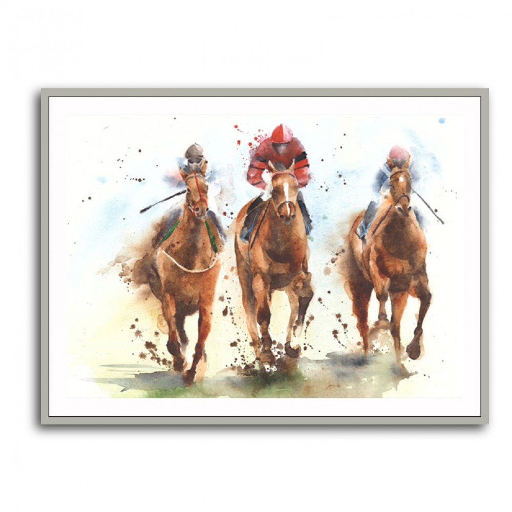 Racing Horses