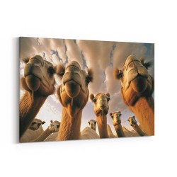 Camels From Below