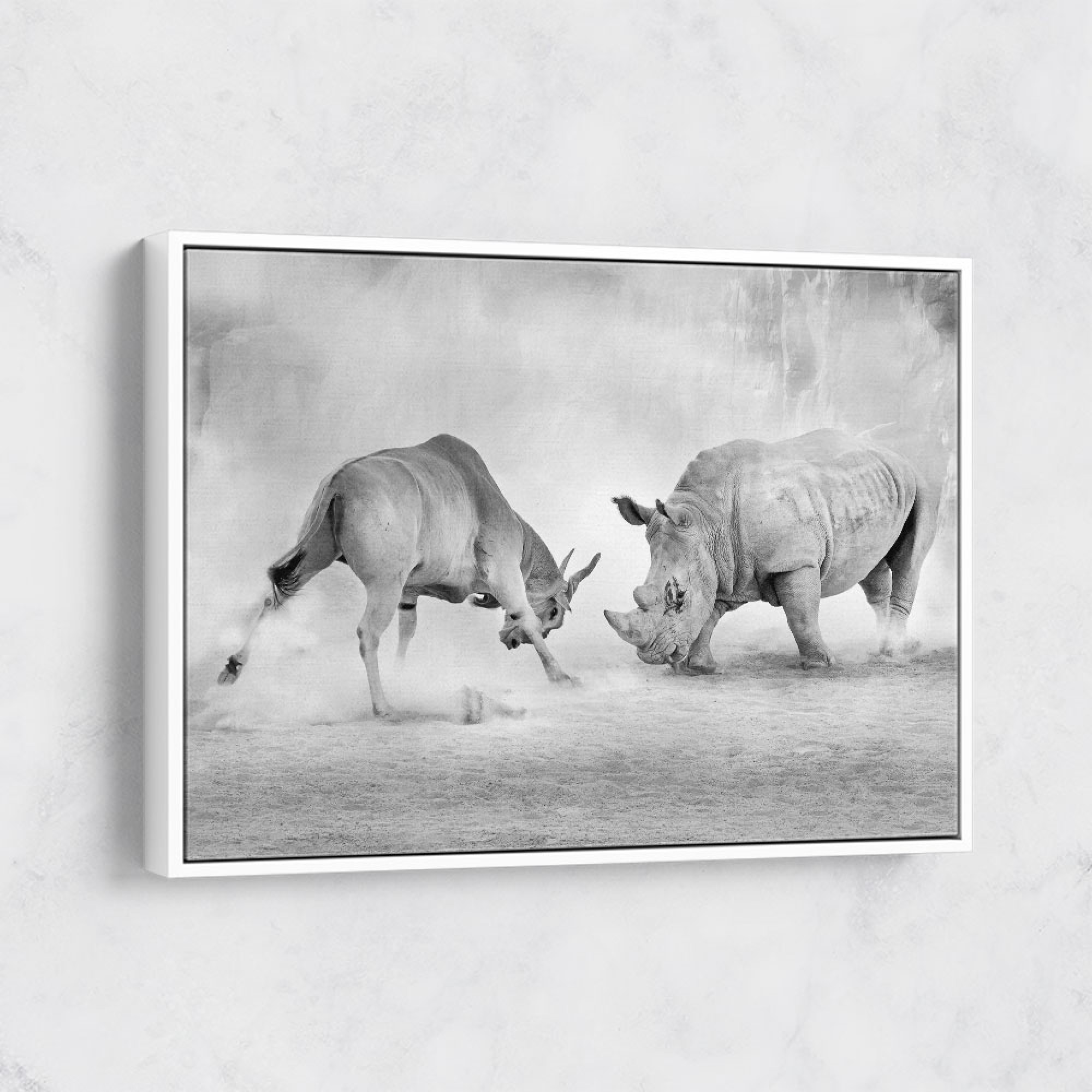 Combat Wall Art