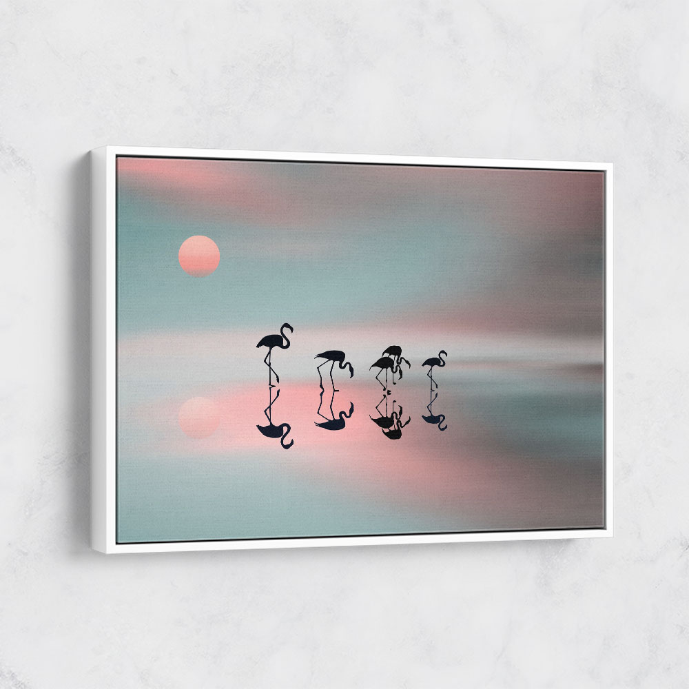 Family Flamingos