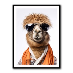 Cool Camel in Sunglasses