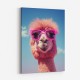 Cool Camel in Her Sunglasses Wall Art