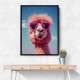 Cool Camel in Her Sunglasses Wall Art