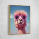 Cool Camel in Her Sunglasses Wall Art