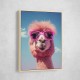 Cool Camel in Her Sunglasses Wall Art