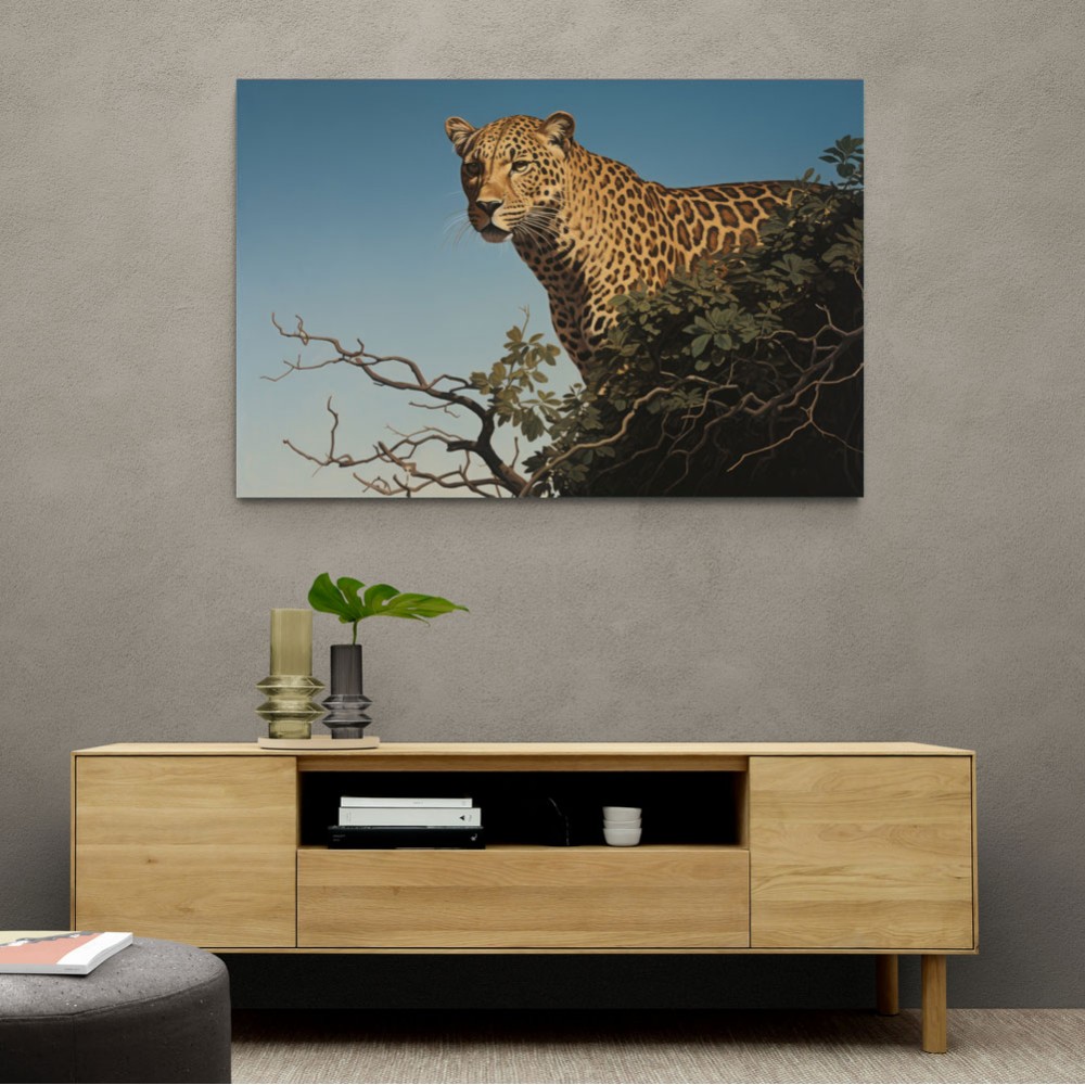 Tree Leopard