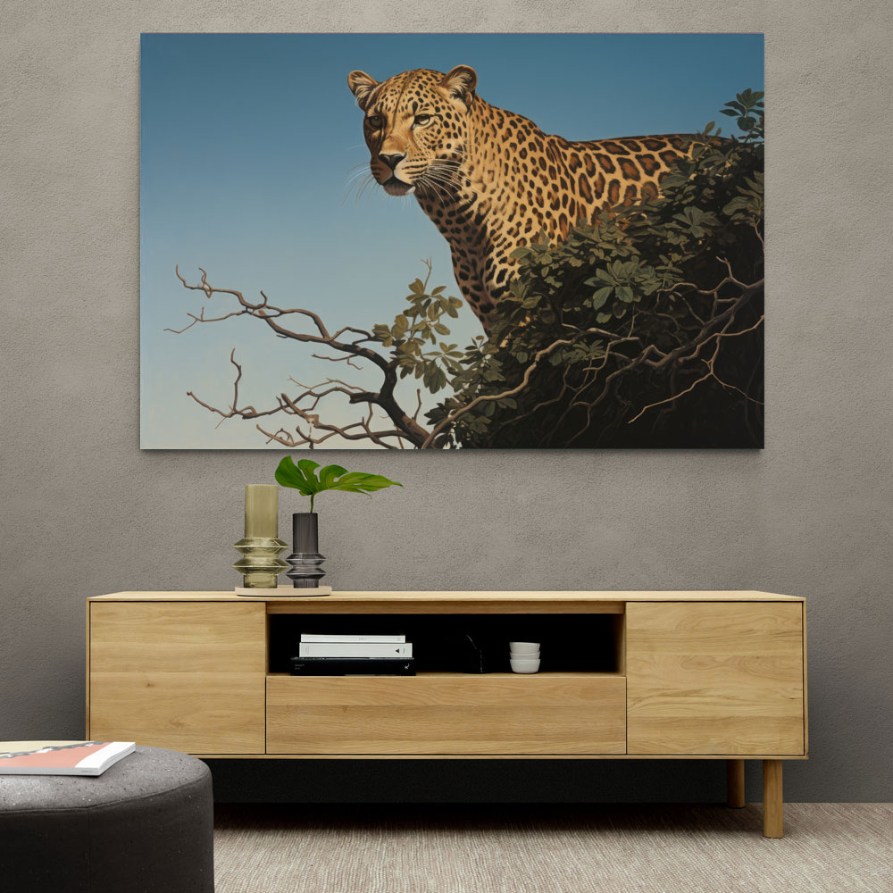 Tree Leopard