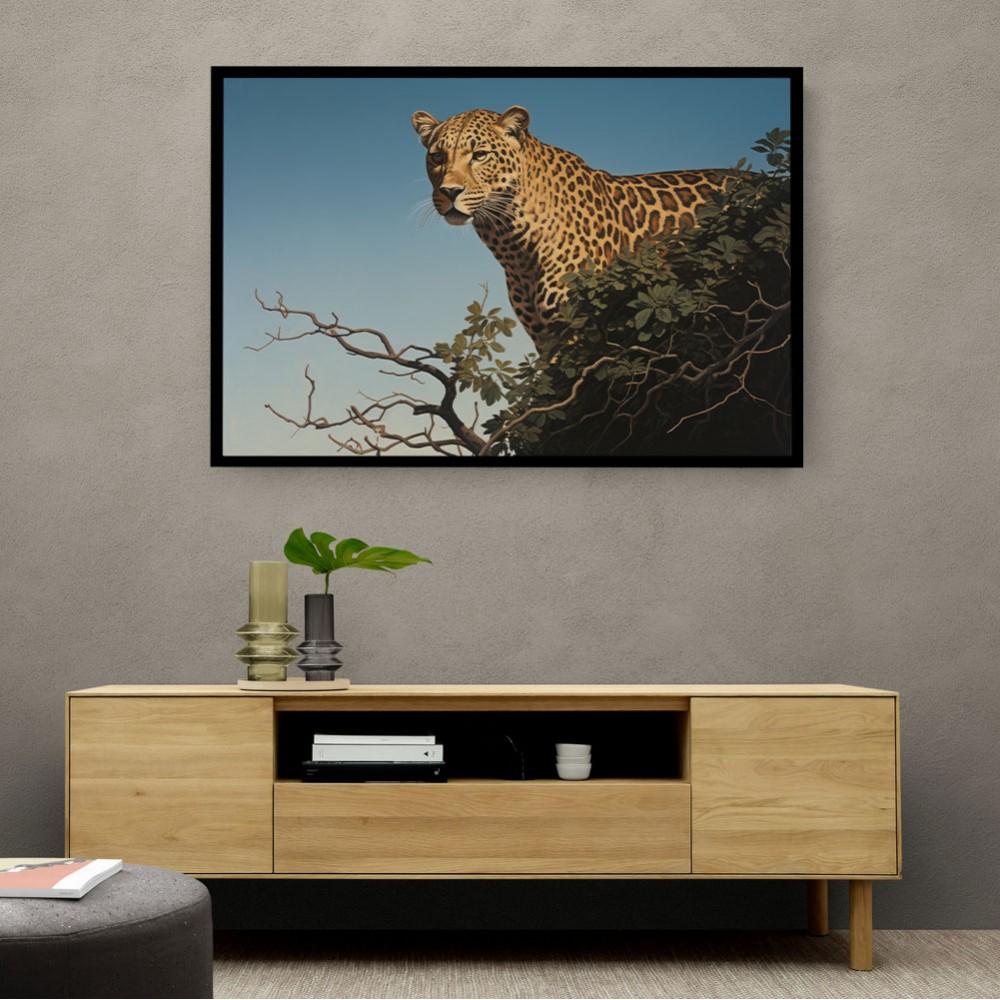 Tree Leopard