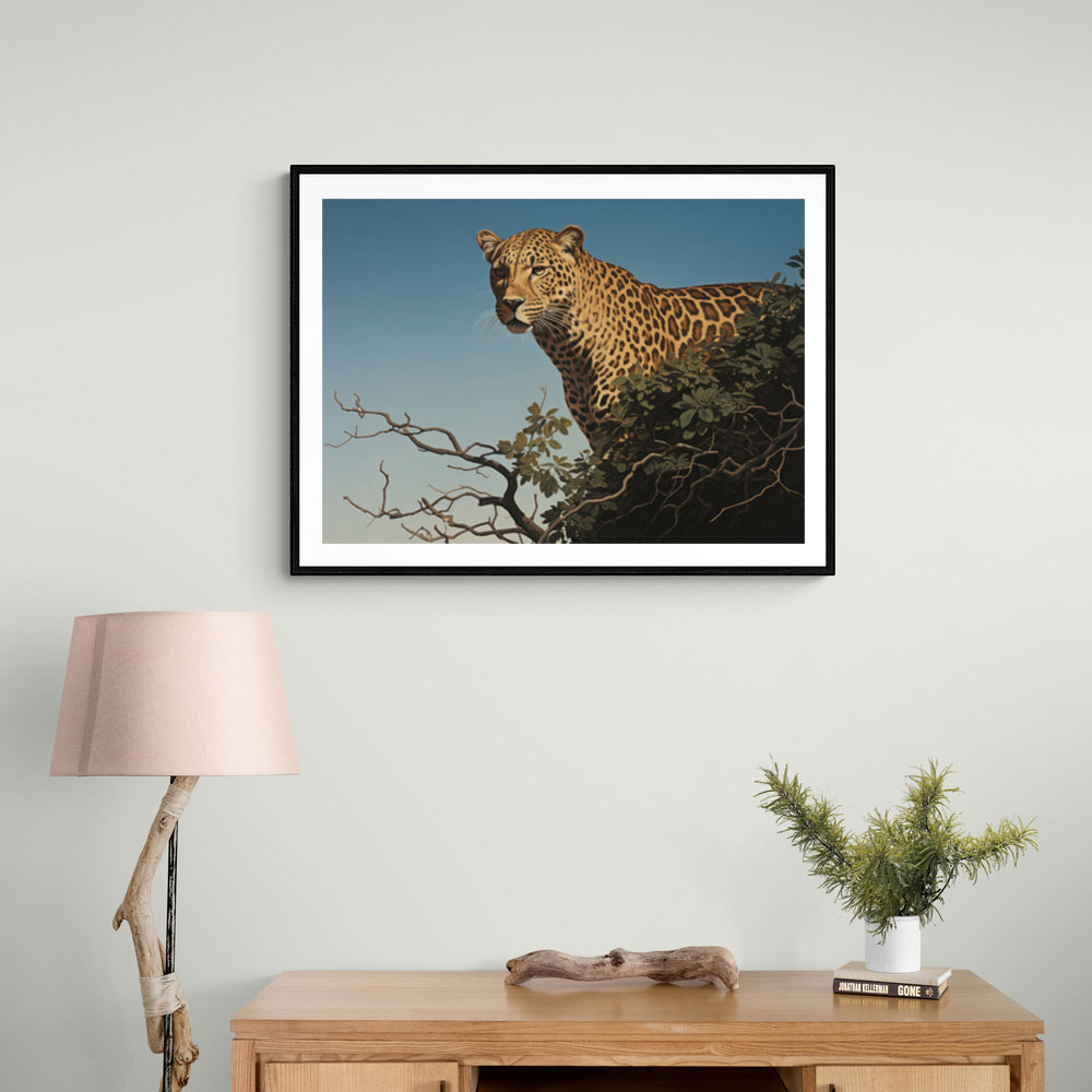 Tree Leopard