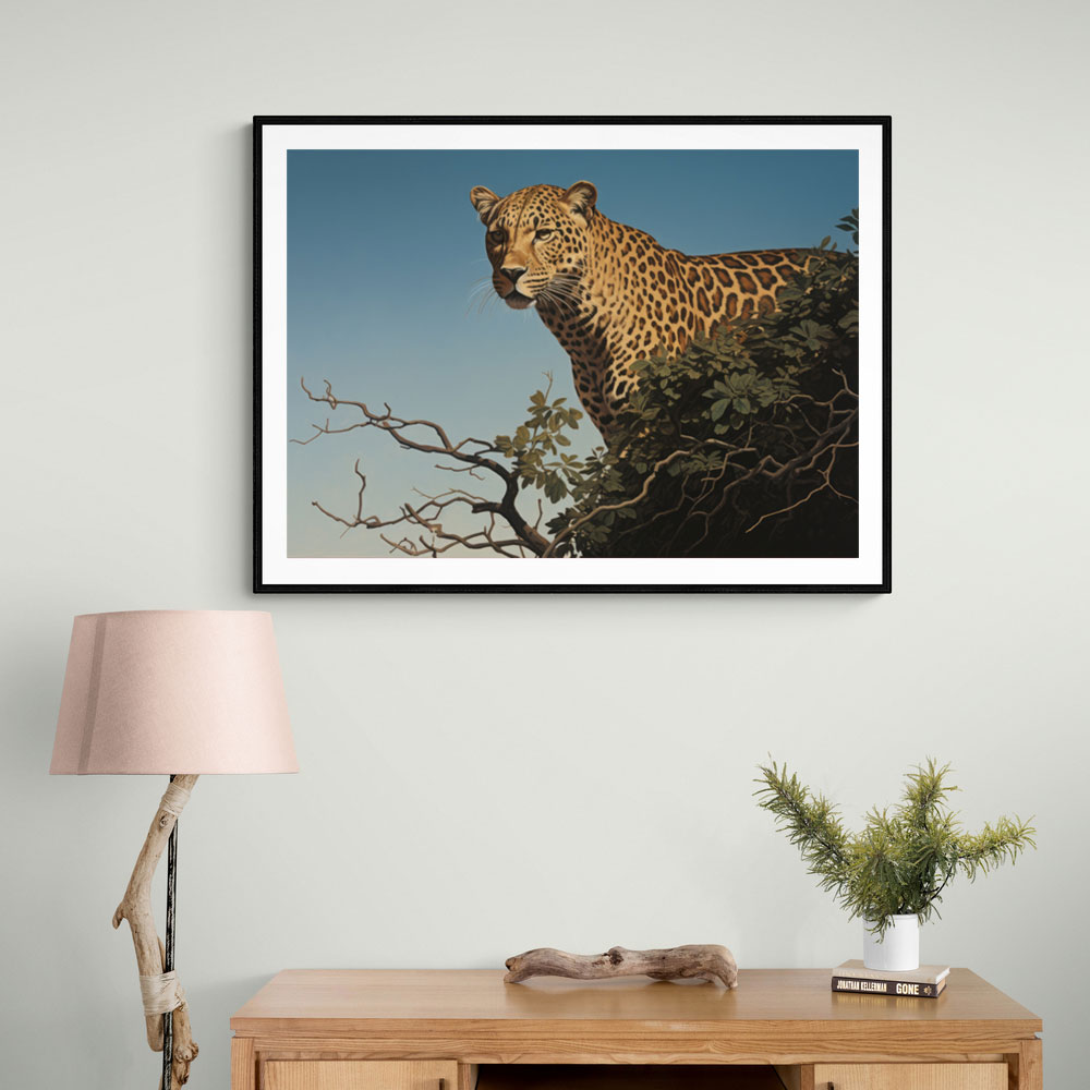 Tree Leopard