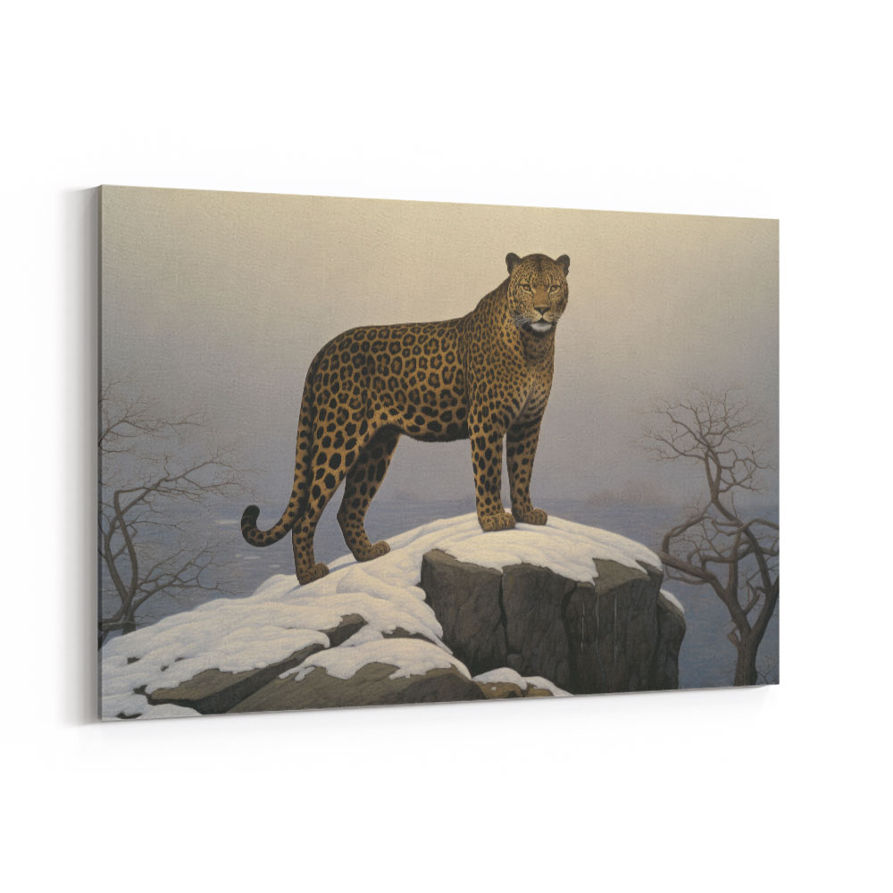 Mountain Snowy Leopard Mountain Snowy Leopard