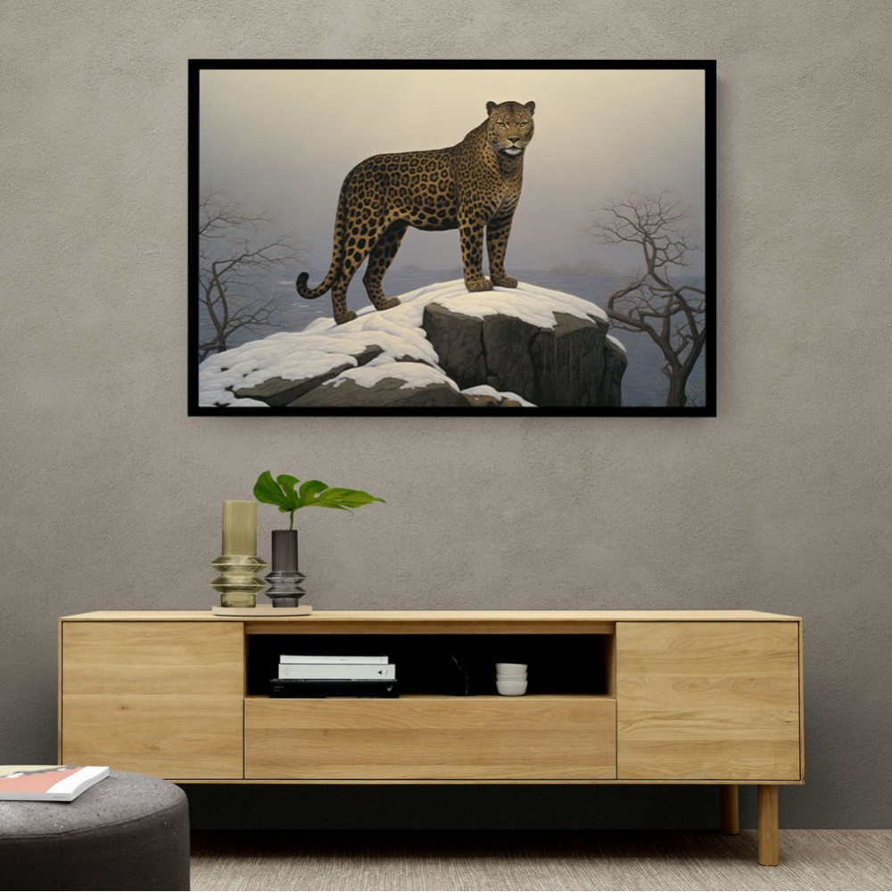 Mountain Snowy Leopard Mountain Snowy Leopard