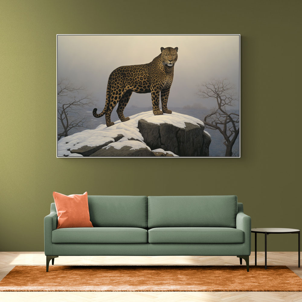 Mountain Snowy Leopard Mountain Snowy Leopard