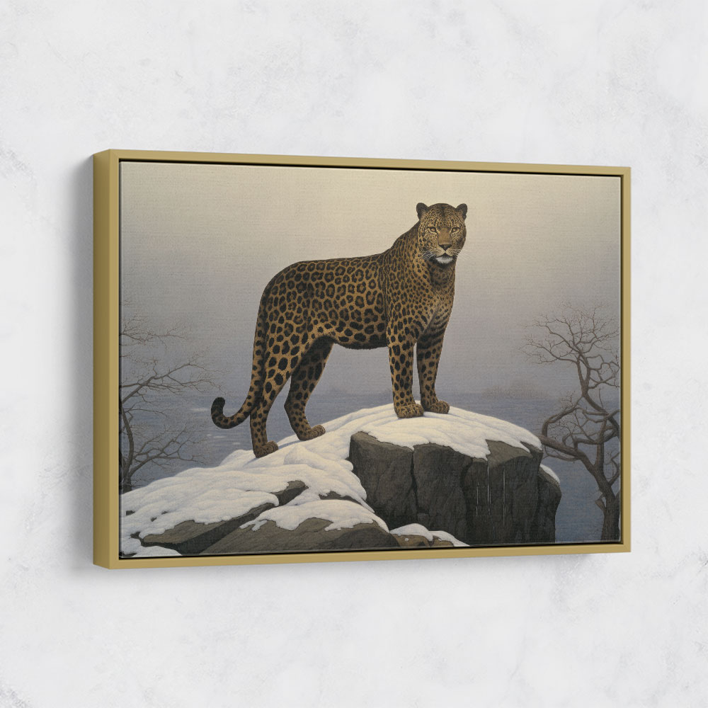 Mountain Snowy Leopard Mountain Snowy Leopard