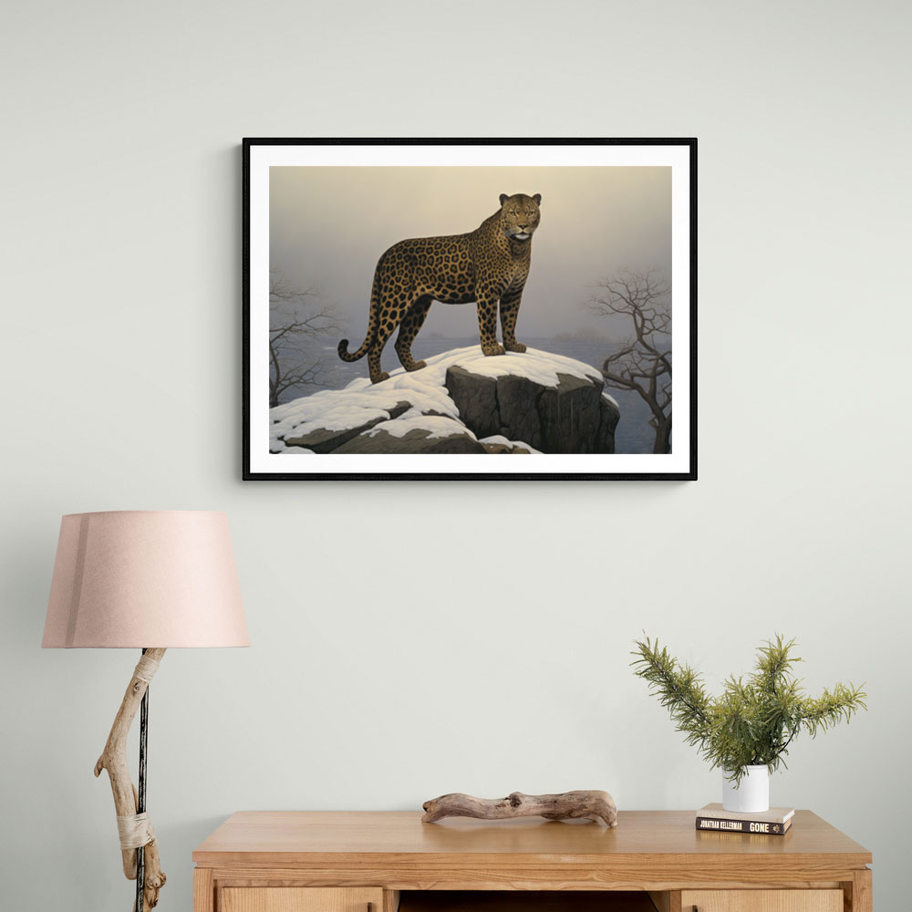 Mountain Snowy Leopard Mountain Snowy Leopard