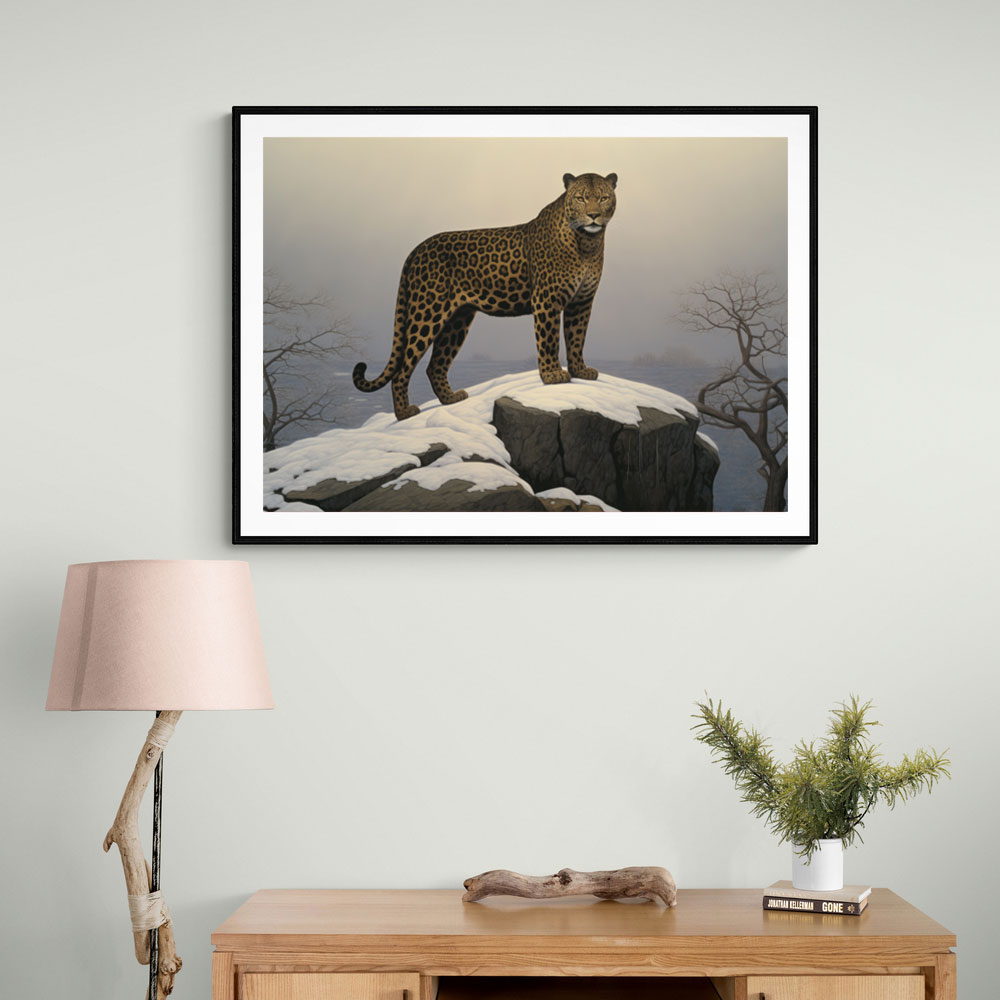 Mountain Snowy Leopard Mountain Snowy Leopard