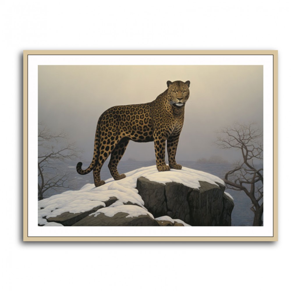 Mountain Snowy Leopard Mountain Snowy Leopard