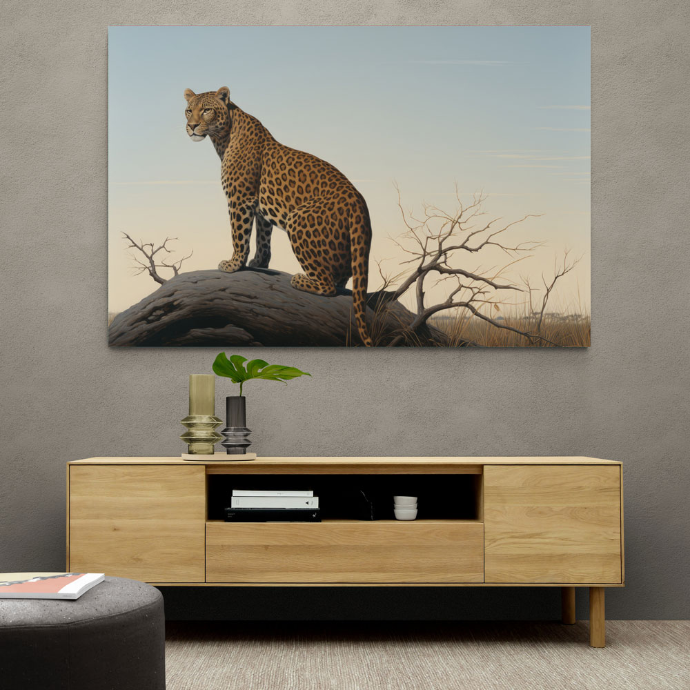 Mountain Leopard