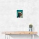 Cool Brown Bear Wall Art