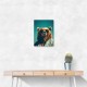 Cool Brown Bear Wall Art Cool Brown Bear Wall Art