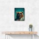 Cool Brown Bear Wall Art