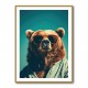 Cool Brown Bear Wall Art Cool Brown Bear Wall Art