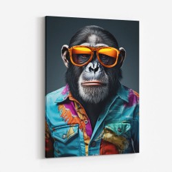 Hawaiian Chimp 2 Wall Art