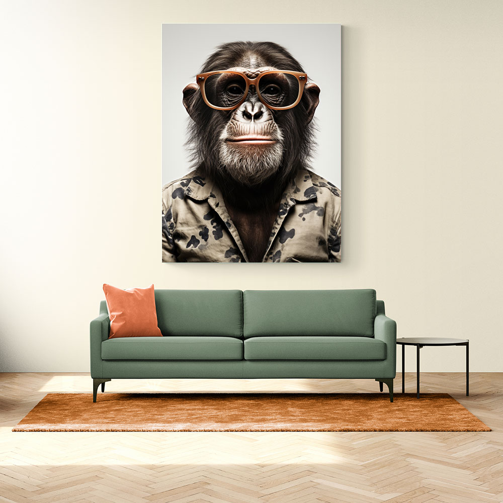 Cool Chimp Wall Art