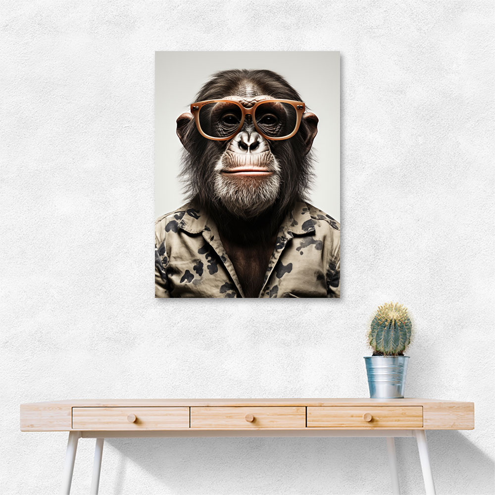 Cool Chimp Wall Art