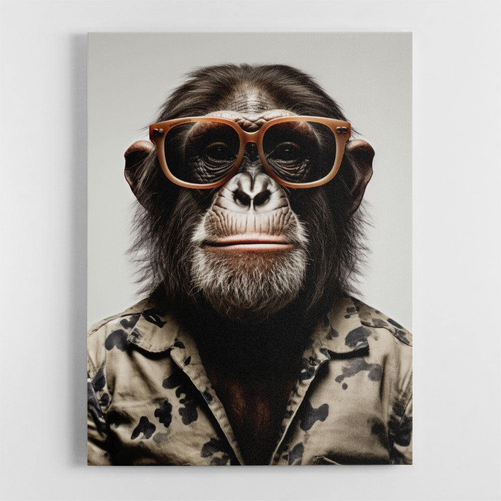 Cool Chimp Wall Art