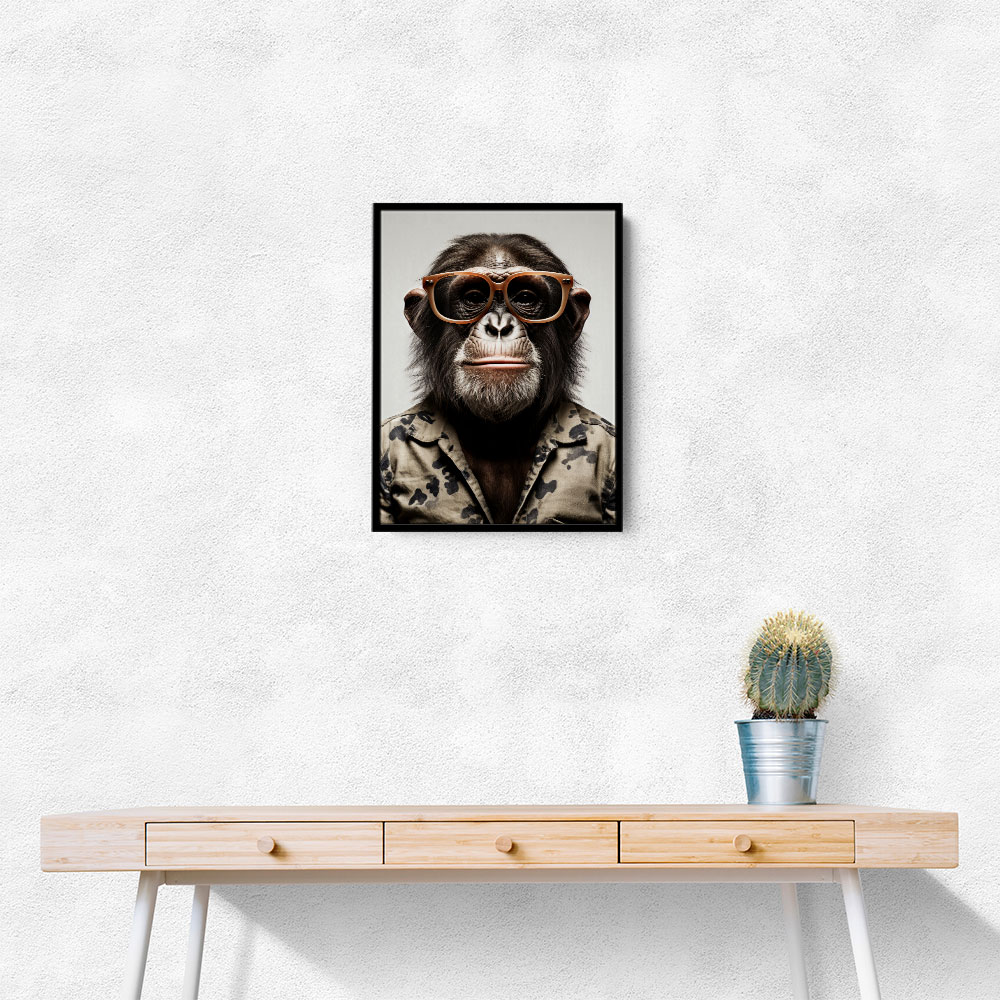 Cool Chimp Wall Art