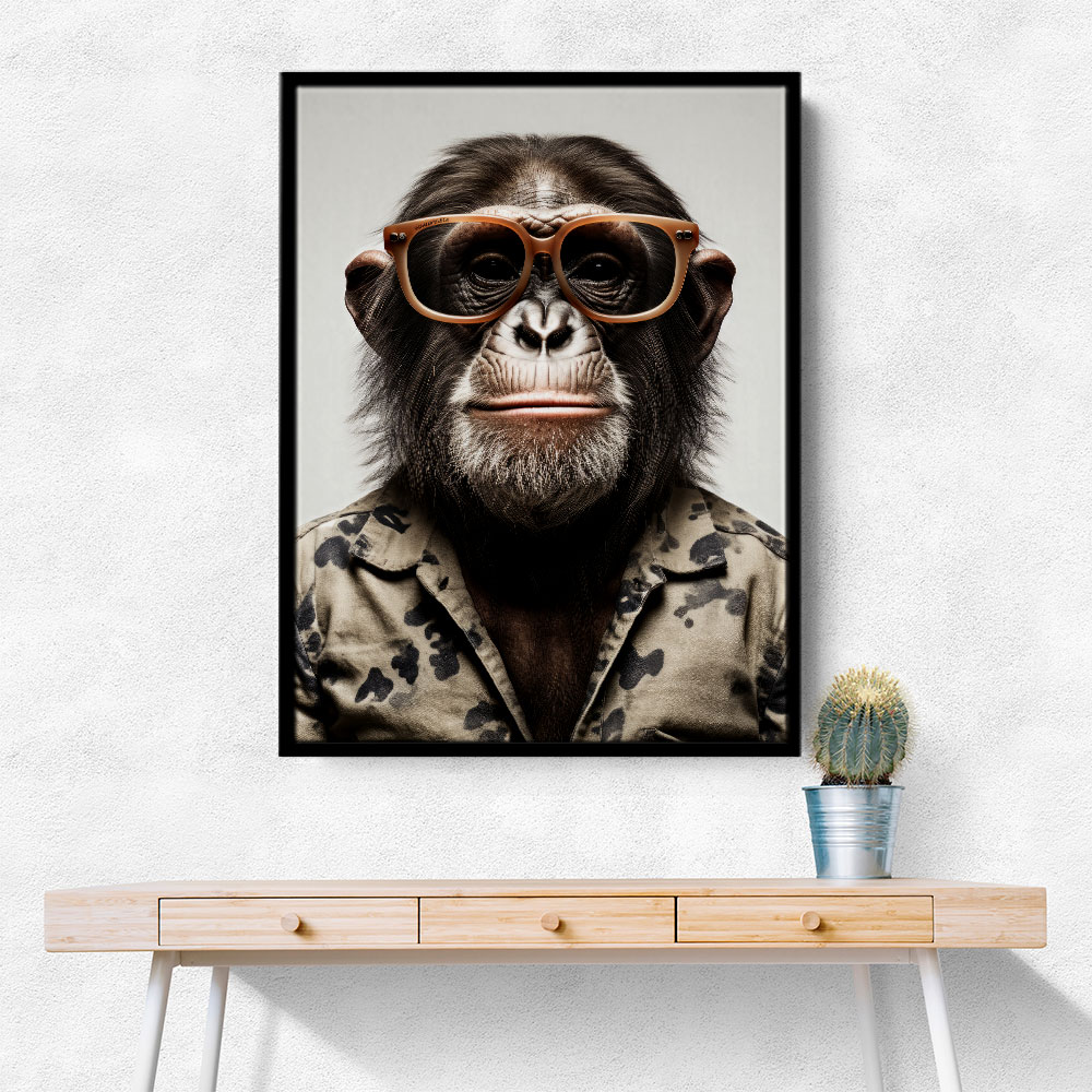 Cool Chimp Wall Art