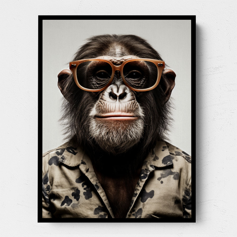 Cool Chimp Wall Art