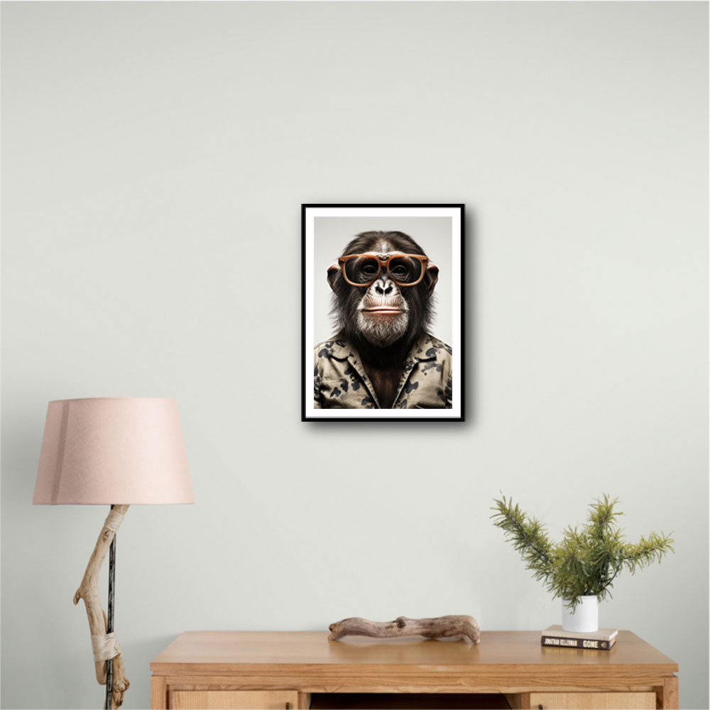 Cool Chimp Wall Art