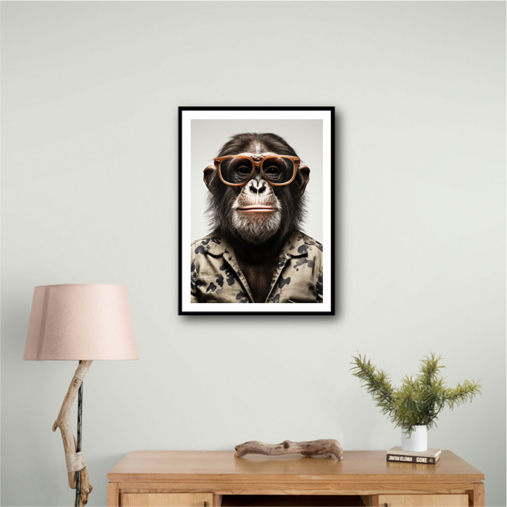 Cool Chimp Wall Art
