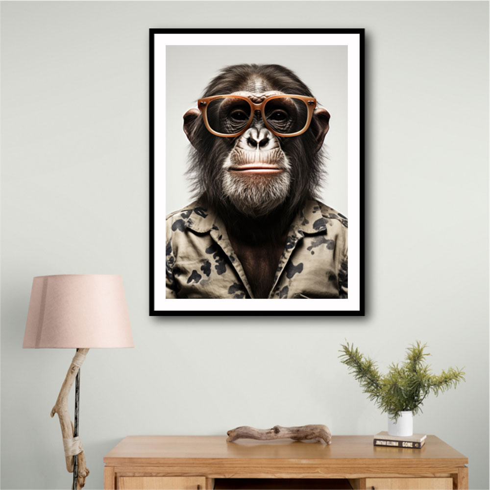 Cool Chimp Wall Art